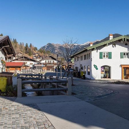Ferienwohnung Granat Mittenwald Luaran gambar