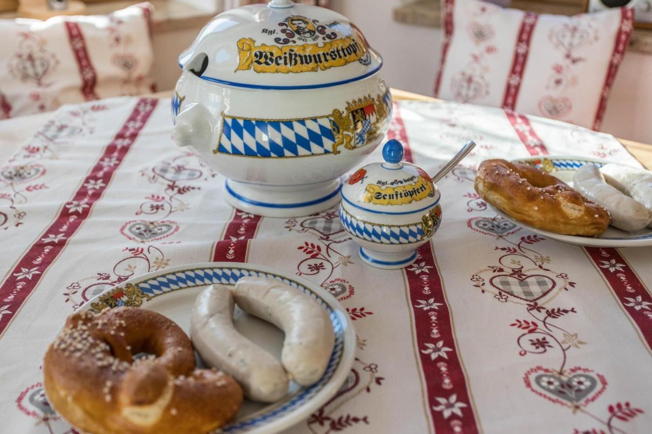 Ferienwohnung Granat Mittenwald Luaran gambar