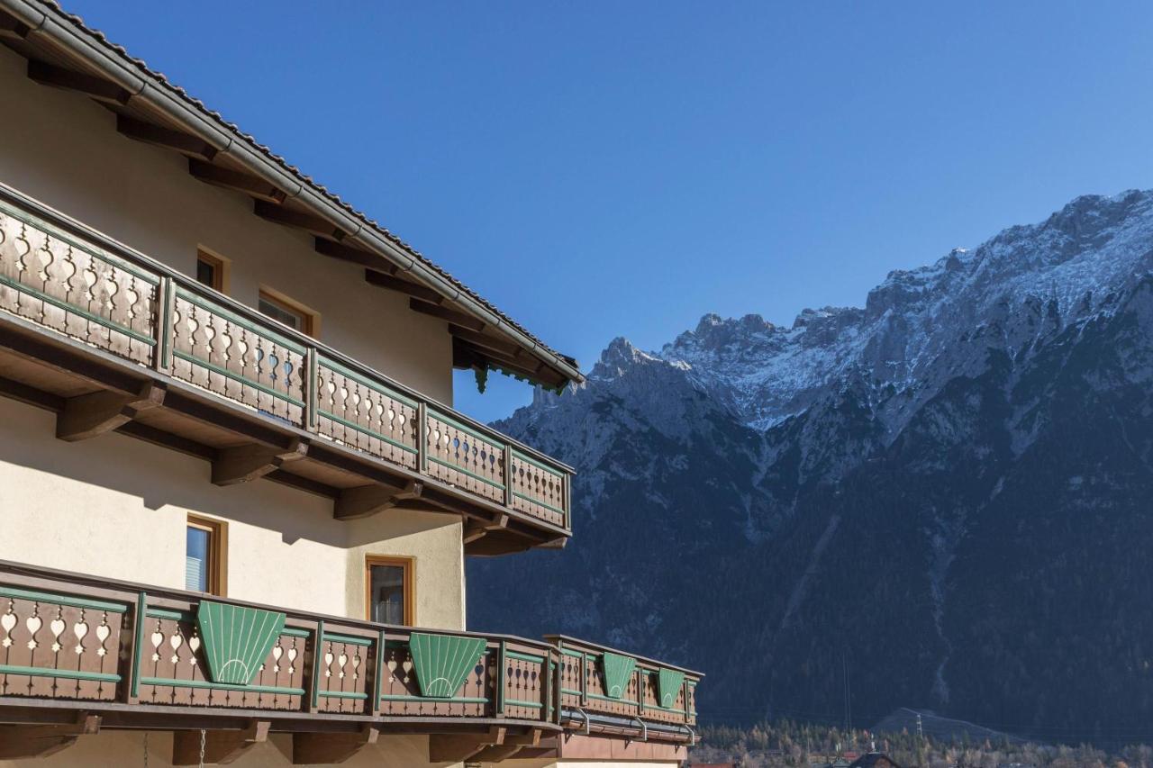 Ferienwohnung Granat Mittenwald Luaran gambar