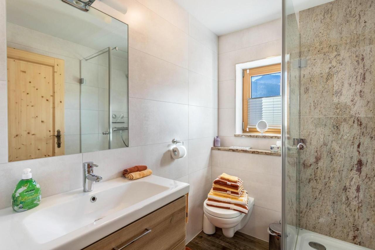 Ferienwohnung Granat Mittenwald Luaran gambar