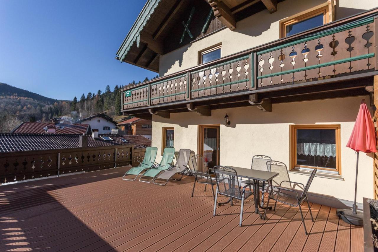 Ferienwohnung Granat Mittenwald Luaran gambar